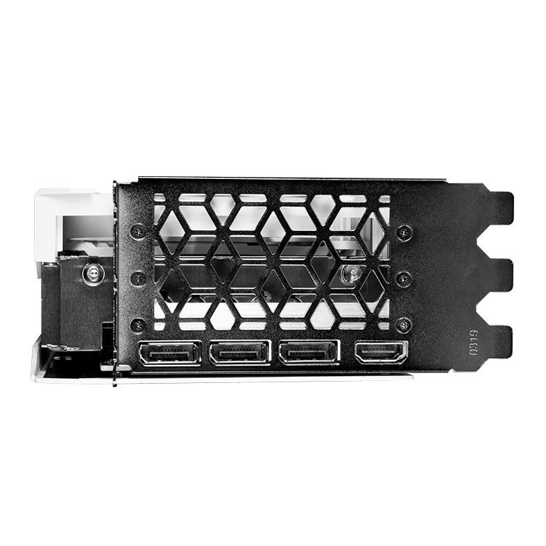 Placa de Video Galax Geforce RTX 4070 Ti EX Gamer White 1-Click OC, 12GB, GDDR6X, 192-bit, 47IOM7MD7BGW
