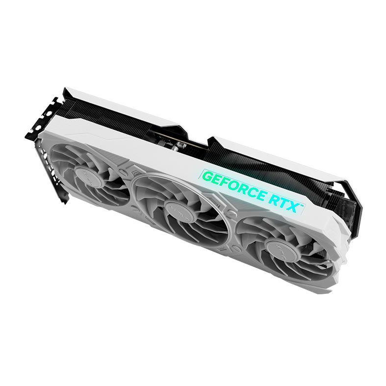 Placa de Video Galax Geforce RTX 4070 Ti EX Gamer White 1-Click OC, 12GB, GDDR6X, 192-bit, 47IOM7MD7BGW