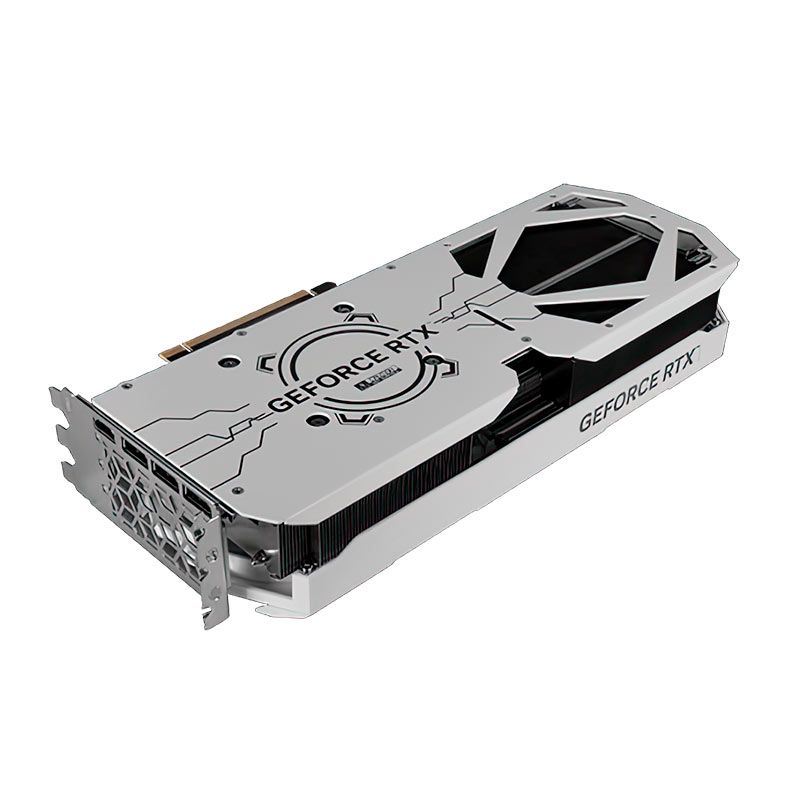Placa de Video Galax Geforce RTX 4070 Ti EX Gamer White V2 1-Click OC, 12GB, GDDR6X, 192-bit, 47IOM7MD8KWE-NAC