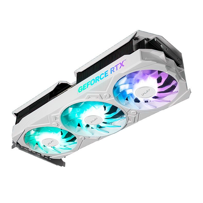 Placa de Video Galax Geforce RTX 4070 Ti EX Gamer White V2 1-Click OC, 12GB, GDDR6X, 192-bit, 47IOM7MD8KWE-NAC