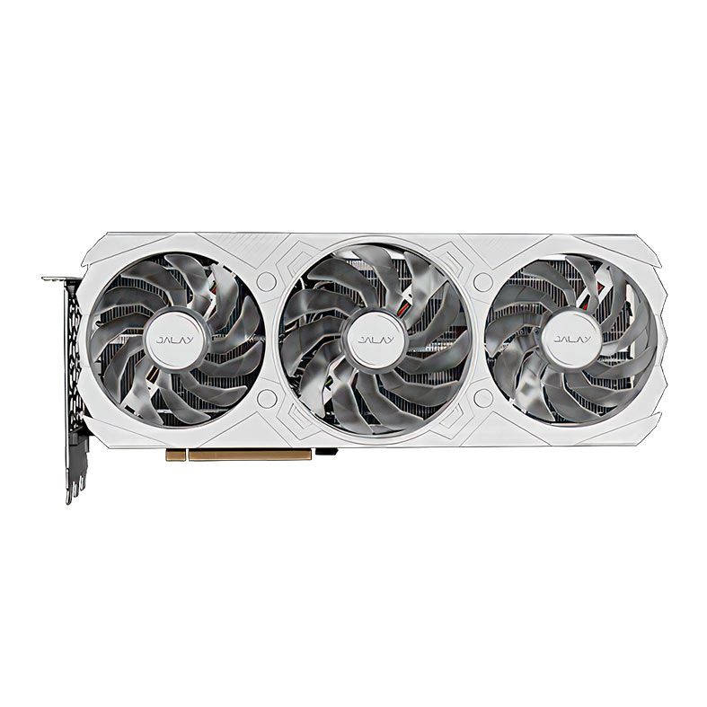 Placa de Video Galax Geforce RTX 4070 Ti EX Gamer White V2 1-Click OC, 12GB, GDDR6X, 192-bit, 47IOM7MD8KWE