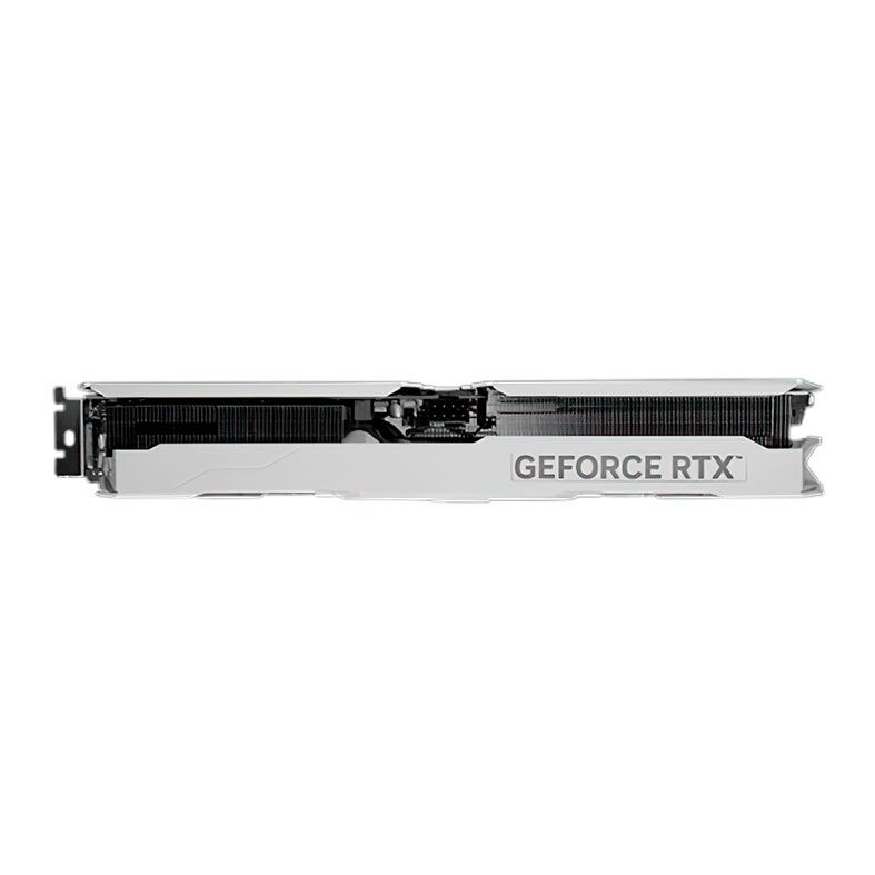 Placa de Video Galax GeForce RTX 4070 EX Gamer White 1-Click OC, 12GB, GDDR6X, 192-bit, 47NOM7MD7KWH-NAC
