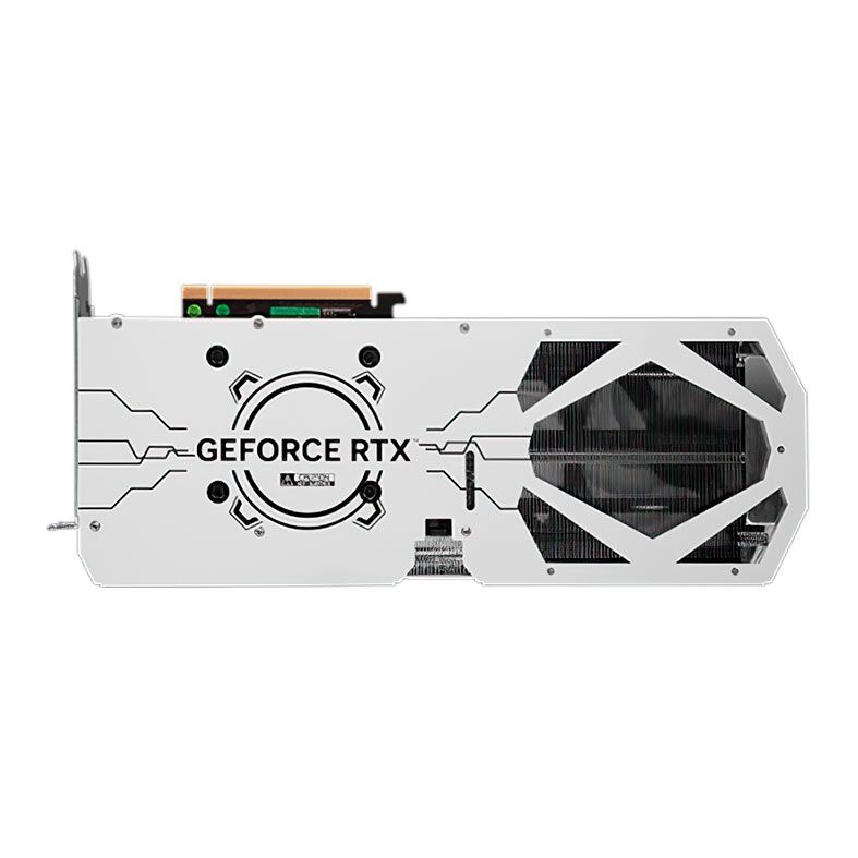 Placa de Video Galax GeForce RTX 4070 EX Gamer White 1-Click OC, 12GB, GDDR6X, 192-bit, 47NOM7MD7KWH