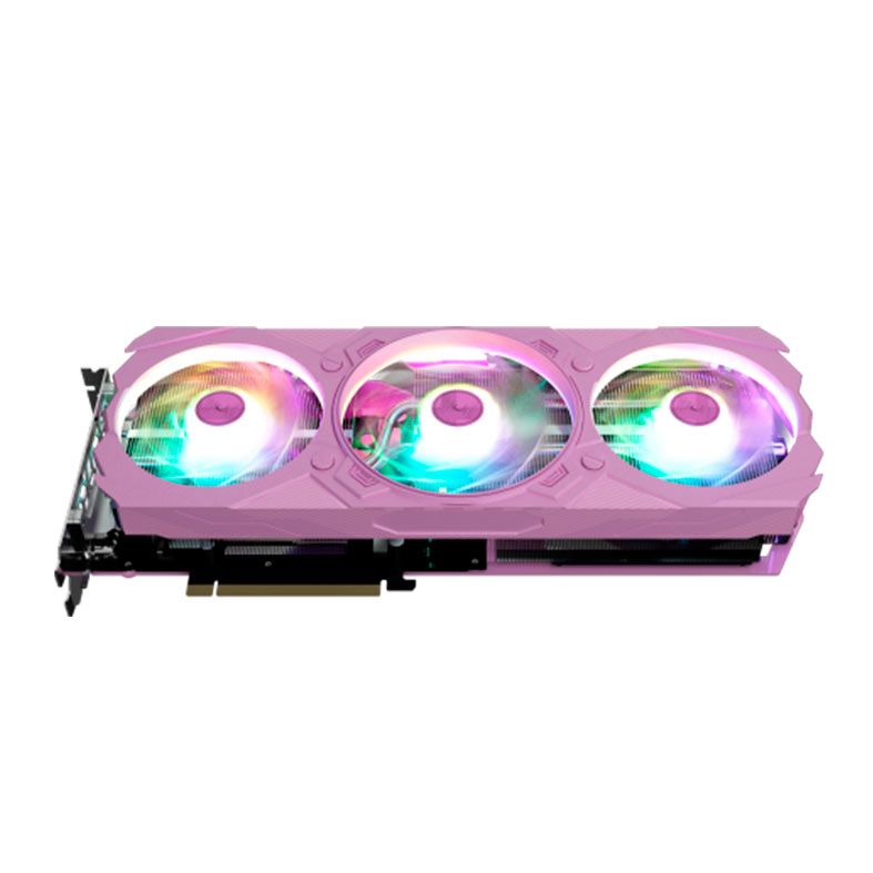 Placa de Video Galax GeForce RTX 4070 EX Gamer Pink, 12GB, GDDR6X, 192-bit, 47NOM7MD7LPK