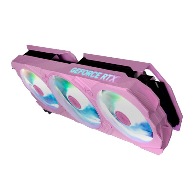 Placa de Video Galax GeForce RTX 4070 EX Gamer Pink, 12GB, GDDR6X, 192-bit, 47NOM7MD7LPK