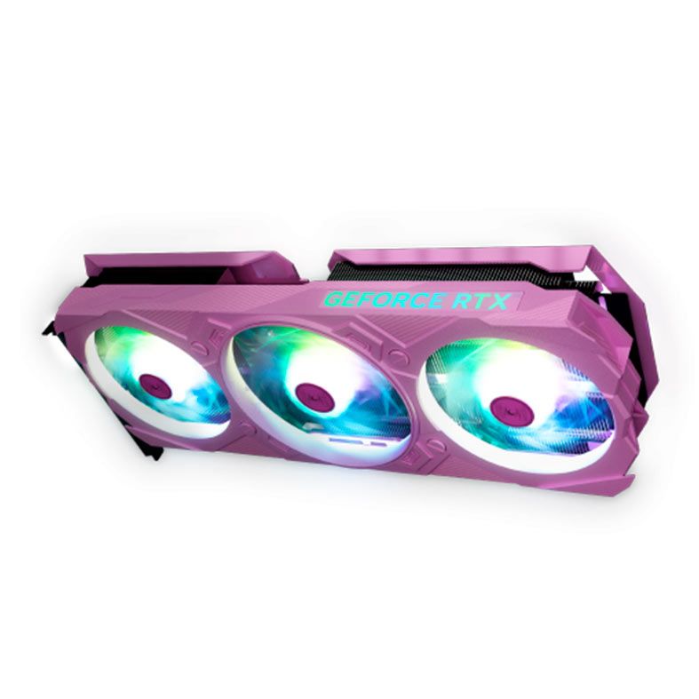Placa de Video Galax GeForce RTX 4070 EX Gamer Pink, 12GB, GDDR6X, 192-bit, 47NOM7MD7LPK