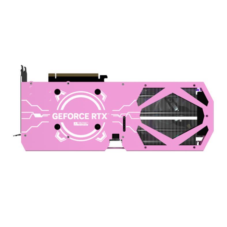 Placa de Video Galax GeForce RTX 4070 EX Gamer Pink, 12GB, GDDR6X, 192-bit, 47NOM7MD7LPK