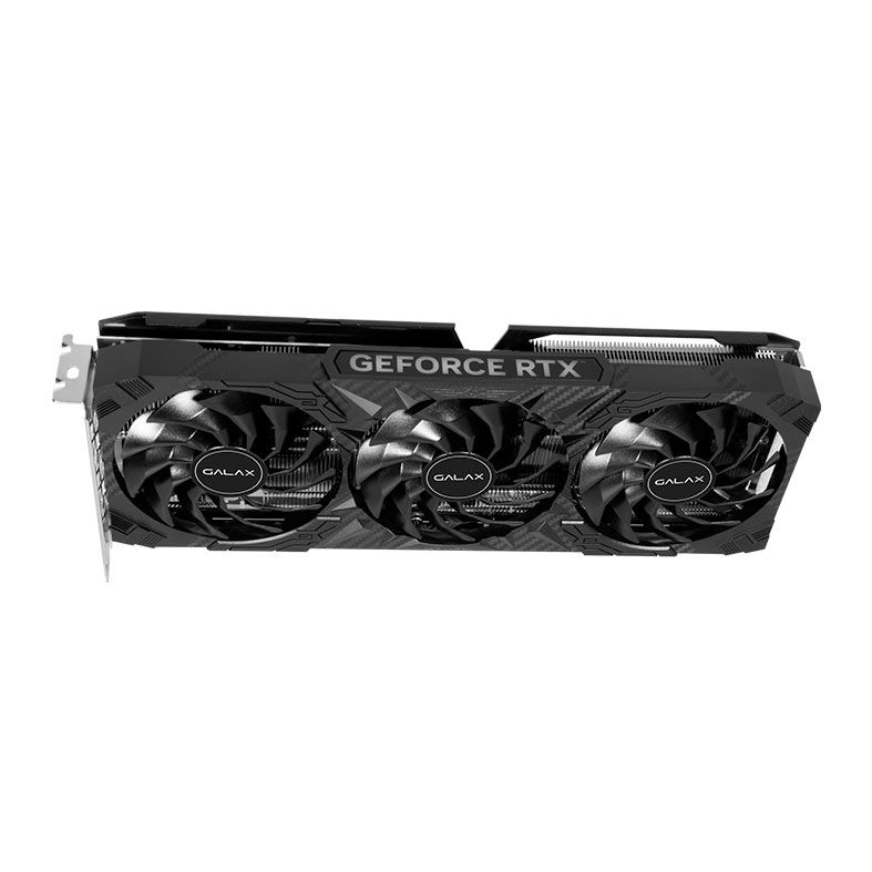 Placa de Video Galax GeForce RTX 4070 1-Click OC 3X, 12GB, GDDR6X, 192-bit, 47NOM7MD7QOC