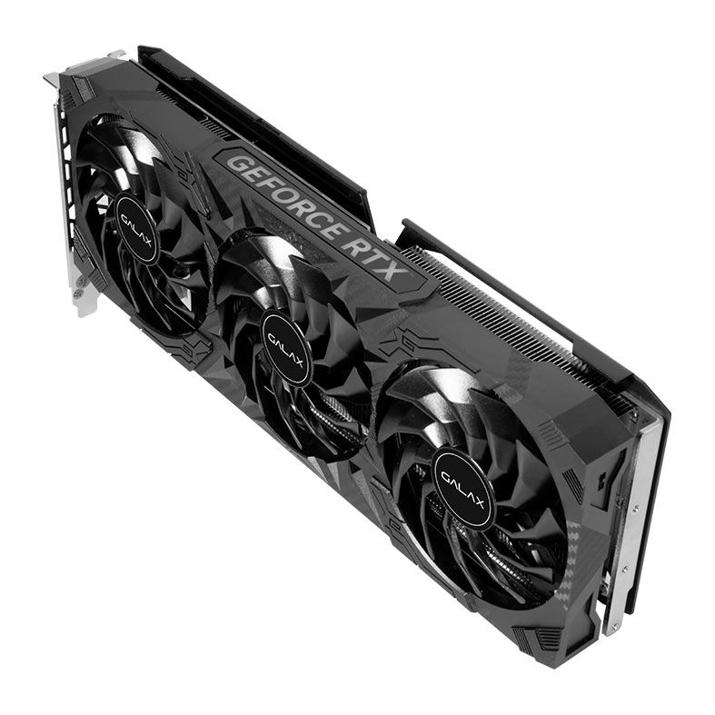 Placa de Video Galax GeForce RTX 4070 1-Click OC 3X, 12GB, GDDR6X, 192-bit, 47NOM7MD7QOC