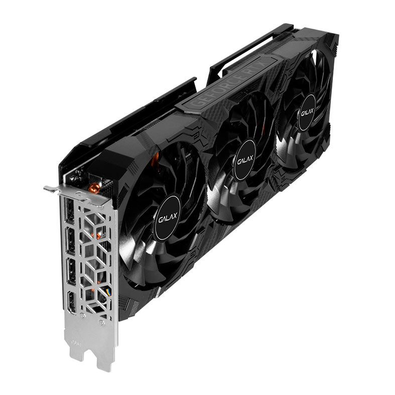 Placa de Video Galax GeForce RTX 4070 1-Click OC 3X, 12GB, GDDR6X, 192-bit, 47NOM7MD7QOC
