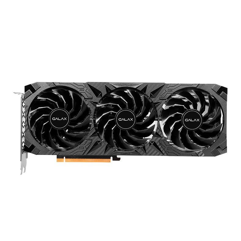 Placa de Video Galax GeForce RTX 4070 1-Click OC 3X, 12GB, GDDR6X, 192-bit, 47NOM7MD7QOC