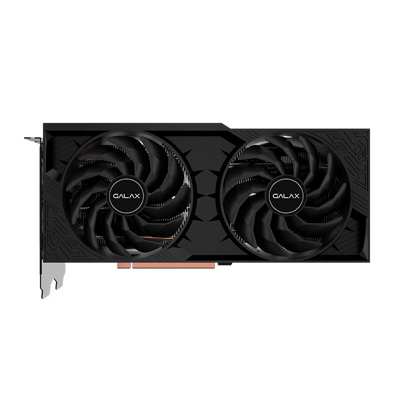 Placa de Video Galax GeForce RTX 4070 1-Click OC 2X, 12GB, GDDR6X, 192-bit, 47NOM7MD8DDF