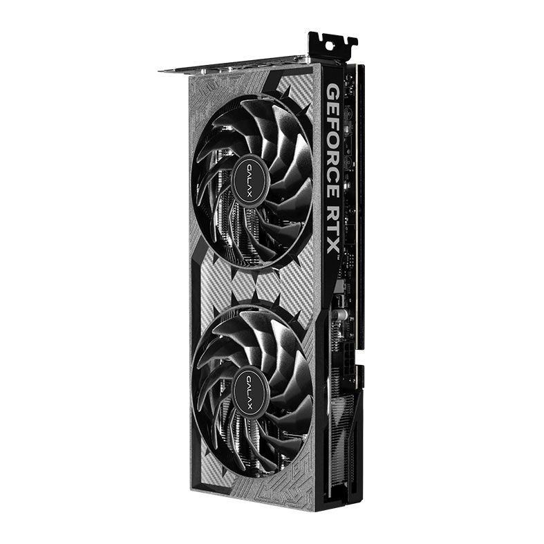 Placa de Video Galax GeForce RTX 4070 1-Click OC 2X V2, 12GB, GDDR6X, 192-bit, 47NOM7MDABXV