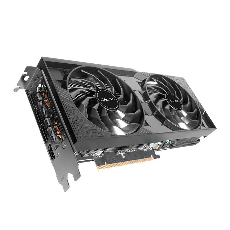 Placa de Video Galax GeForce RTX 4070 1-Click OC 2X V2, 12GB, GDDR6X, 192-bit, 47NOM7MDABXV