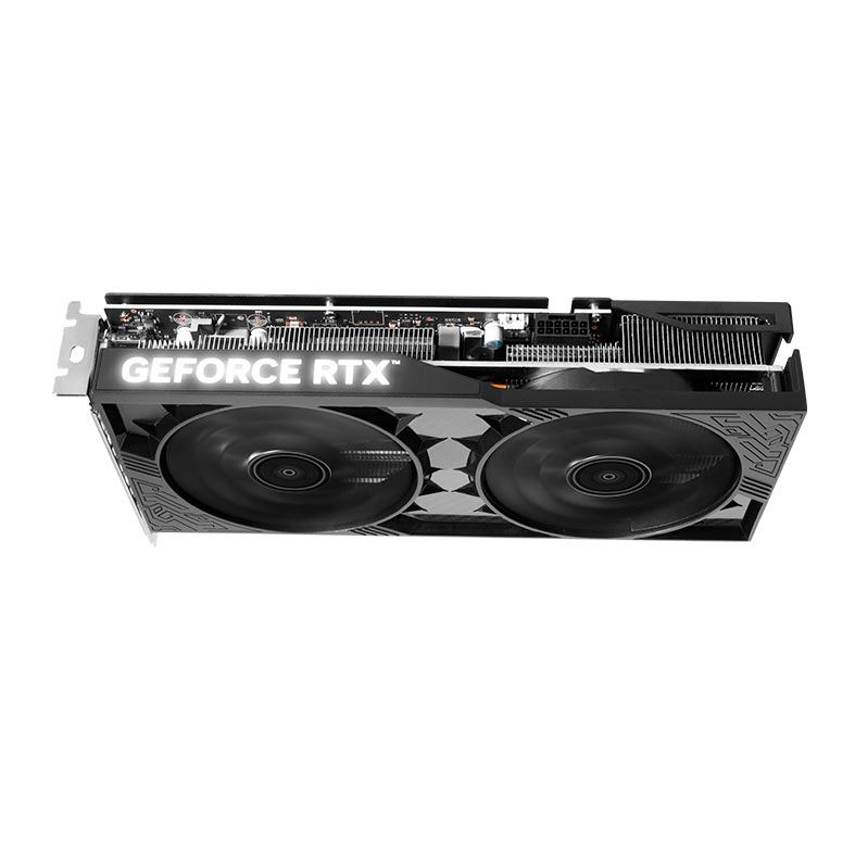 Placa de Video Galax GeForce RTX 4070 Super 1-Click OC 2X, 12GB, GDDR6X, 192-bit, 47SOM7MD9PSU