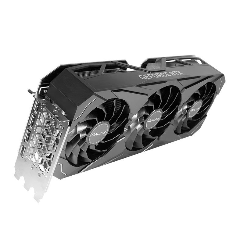 Placa de Video Galax GeForce RTX 4070 Ti Super SG OC, 16GB, GDDR6X, 256-bit, 47UZM6MD6MER