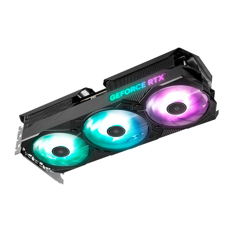 Placa de Video Galax GeForce RTX 4070 Ti Super EX Gamer OC, 16GB, GDDR6X, 256-bit, 47UZM6MD9BUP