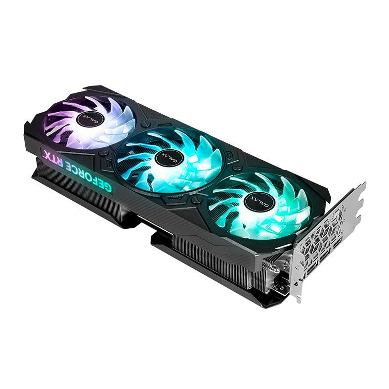 Placa de Video Galax GeForce RTX 4070 Ti Super EX Gamer OC, 16GB, GDDR6X, 256-bit, 47UZM6MD9BUP