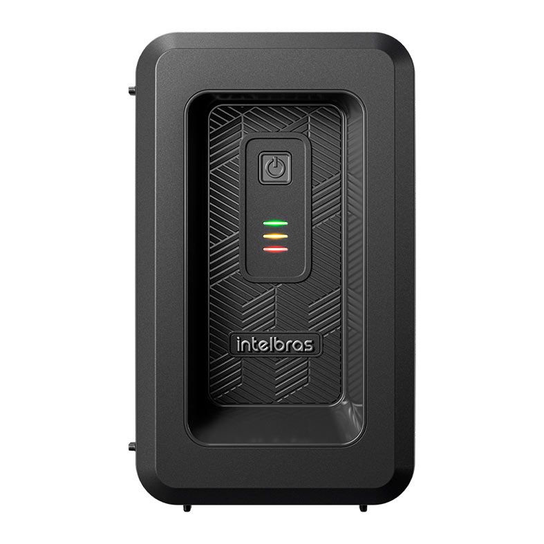 Nobreak Intelbras Attiv Seno, 1000VA, Bivolt, Preto, 4820083