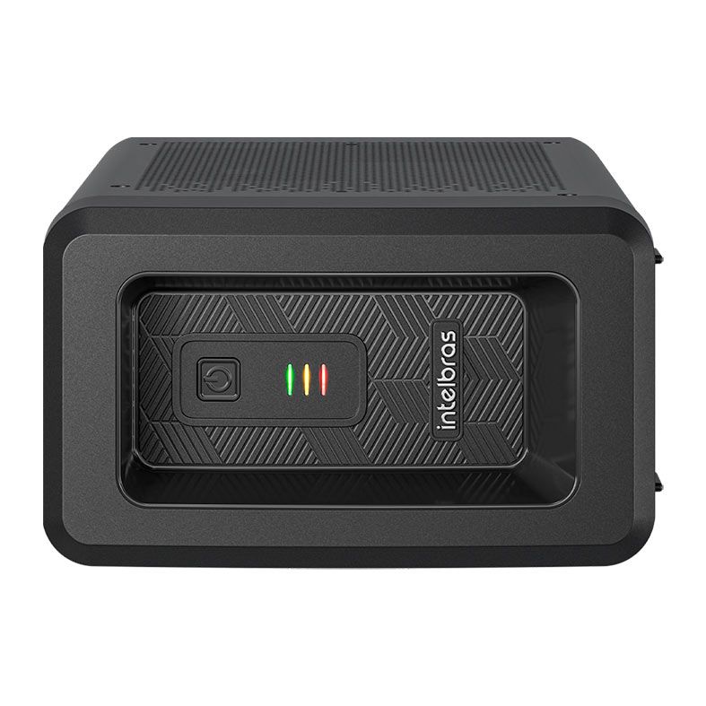 Nobreak Intelbras Attiv Seno, 1000VA, Bivolt, Preto, 4820083