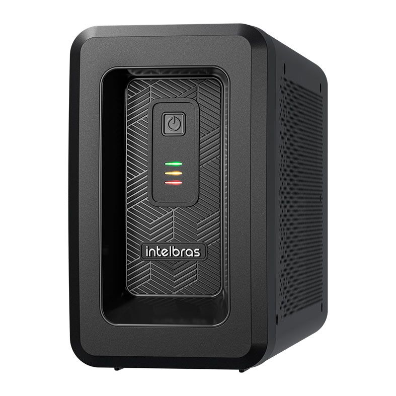 Nobreak Intelbras Attiv Seno, 1000VA, Bivolt, Preto, 4820083