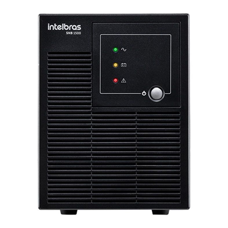 Nobreak Intelbras, 1500VA/1050W Senoidal, Bivolt, Preto, 4822014