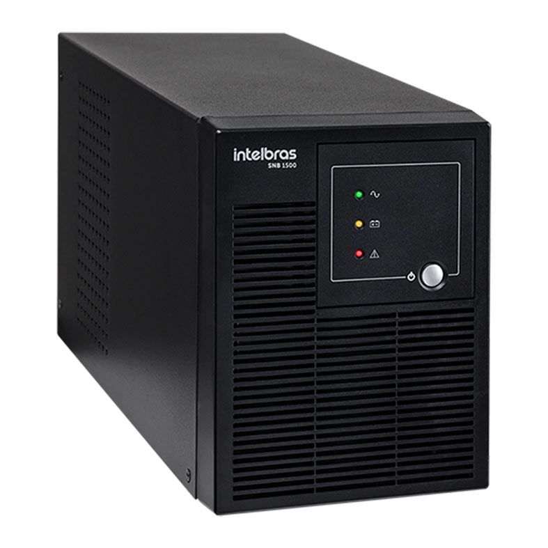 Nobreak Intelbras, 1500VA/1050W Senoidal, Bivolt, Preto, 4822014