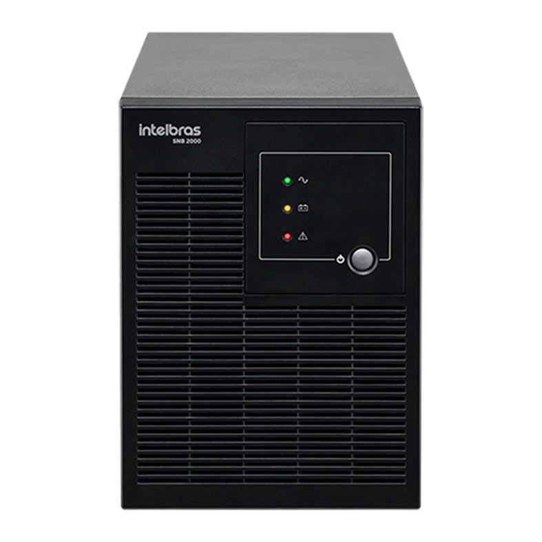 Nobreak Intelbras, 2000VA/1400W Senoidal, Bivolt, Preto, 4822015
