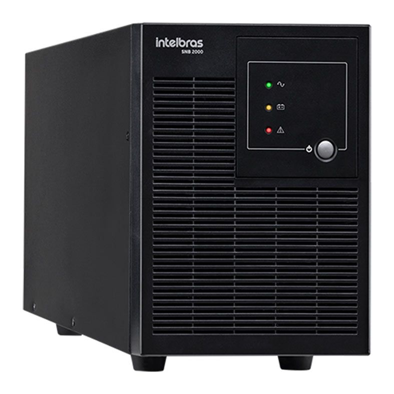 Nobreak Intelbras, 2000VA/1400W Senoidal, Bivolt, Preto, 4822015