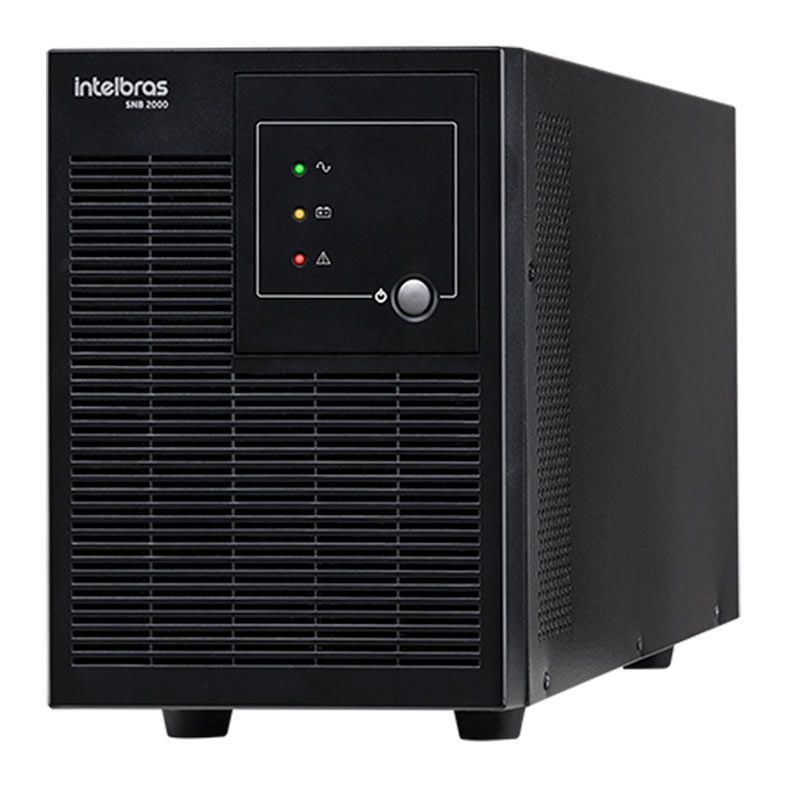 Nobreak Intelbras, 2000VA/1400W Senoidal, Bivolt, Preto, 4822015