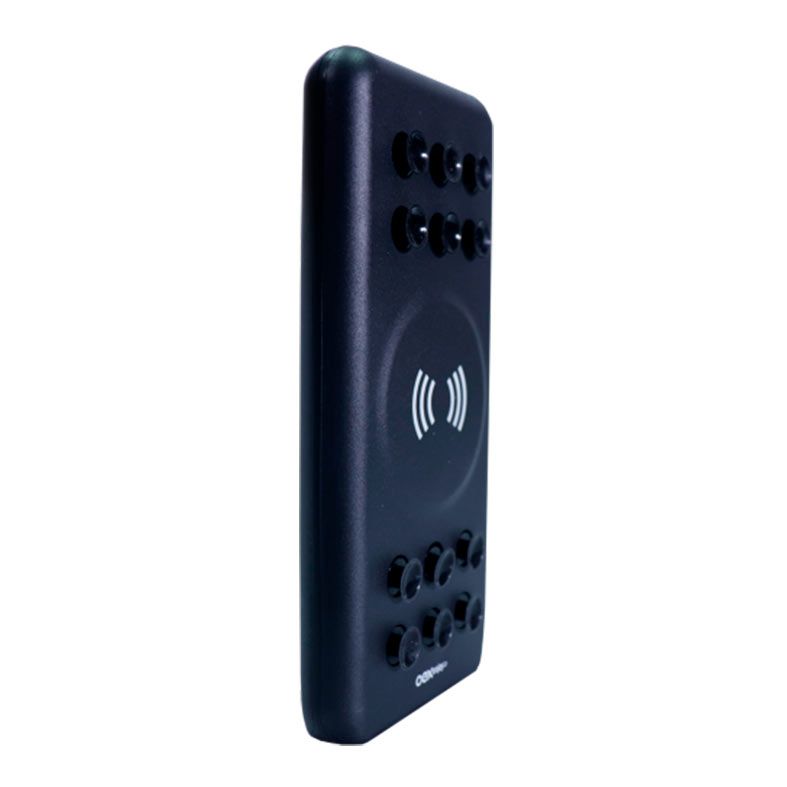 Power Bank OEX Glid PB306, 10000mAh, Wireless/USB/Type-C, Preto, 48.7420