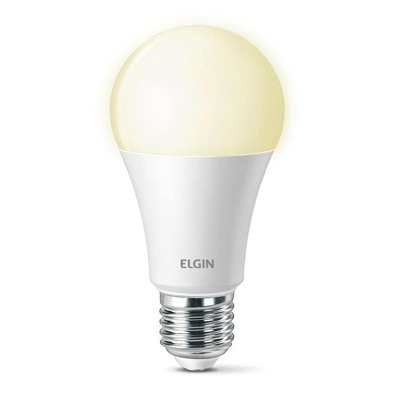 Lampada Smart Color Elgin RGB 10W Wi Fi, 48BLEDWIFI00
