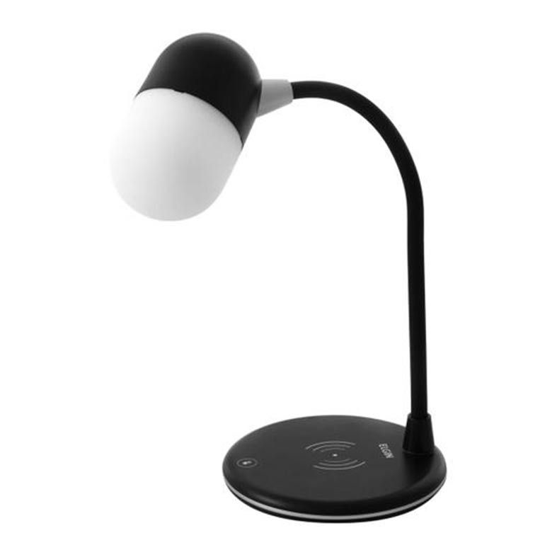 Luminaria de Mesa Elgin 3 em 1 Lumi Play Preta, 48LUMIPLAY00