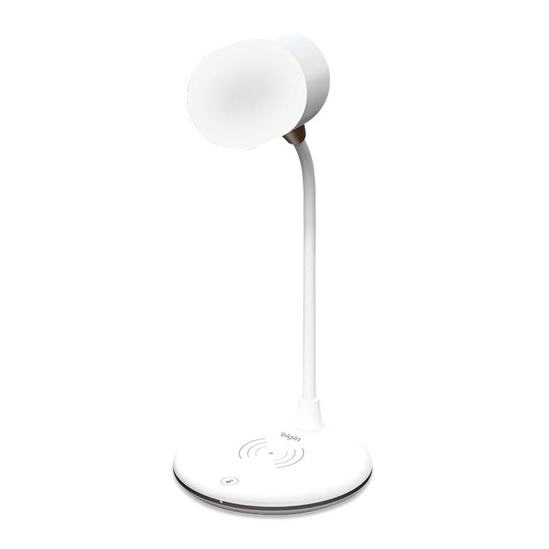 Luminaria de Mesa Elgin 3 em 1 Lumi Play Branca, 48LUMIPLAYB0