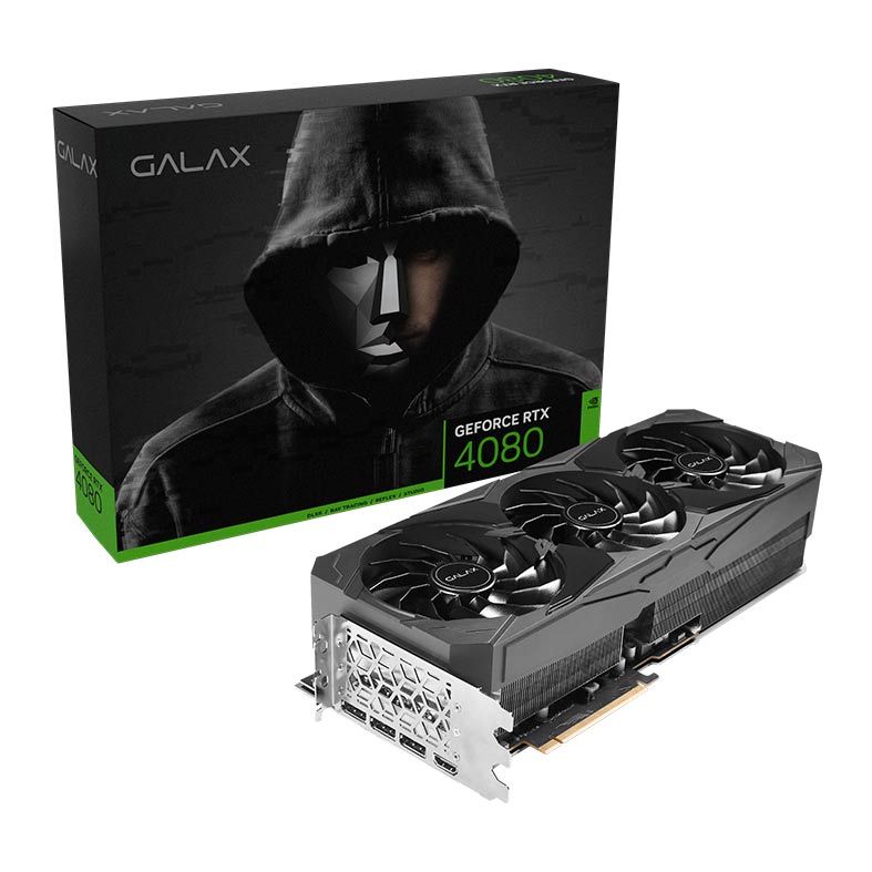 Placa de Video Galax Geforce RTX 4080 SG 1-Click OC, 16GB, GDDR6X, 256-bit, 48NZM6MD6LSG
