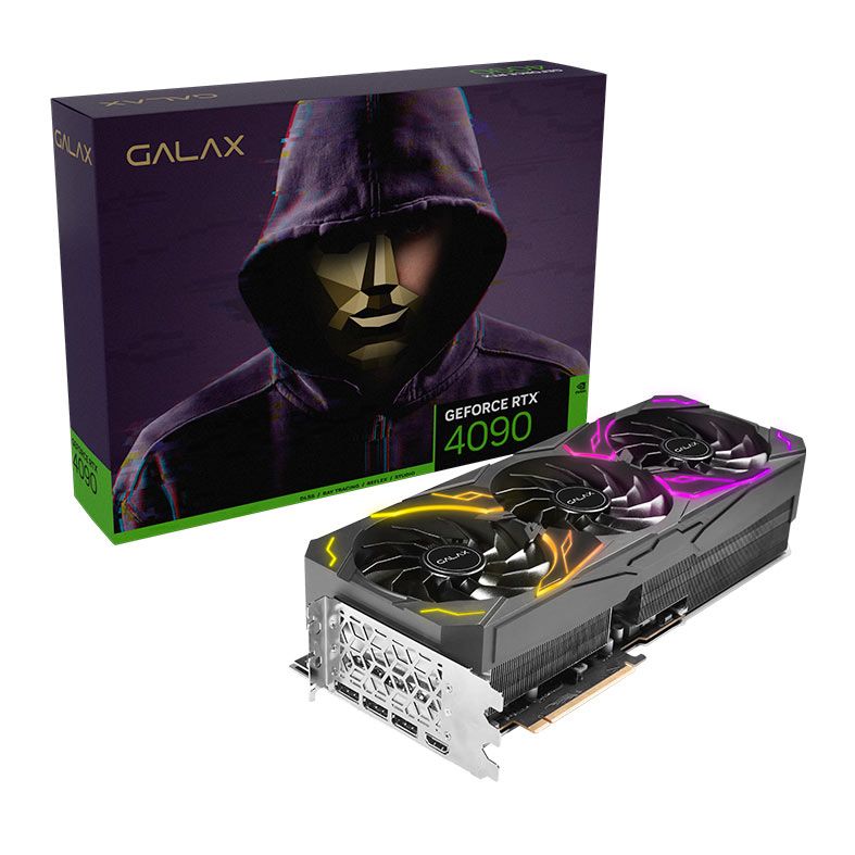 Placa de Video Galax Geforce RTX 4090 SG 1-Click OC, 24GB, GDDR6X, 384-bit, 49NXM5MD6DSGBR