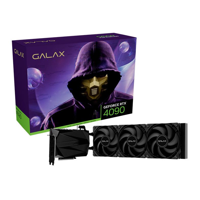 Placa de Video Galax GeForce RTX 4090 Hydro, 24GB, GDDR6X, 384-bit, 49NXM5MD7DIO