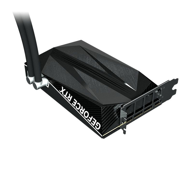 Placa de Video Galax GeForce RTX 4090 Hydro, 24GB, GDDR6X, 384-bit, 49NXM5MD7DIO