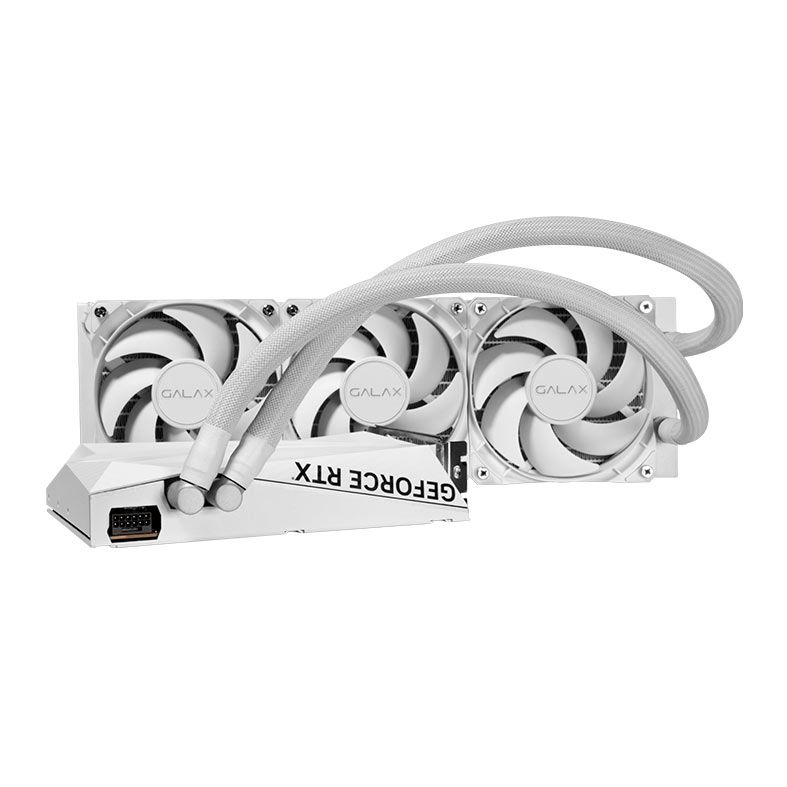 Placa de Video Galax GeForce RTX 4090 Hydro White, 24GB, GDDR6X, 384-bit, 49NXM5MD7FAI