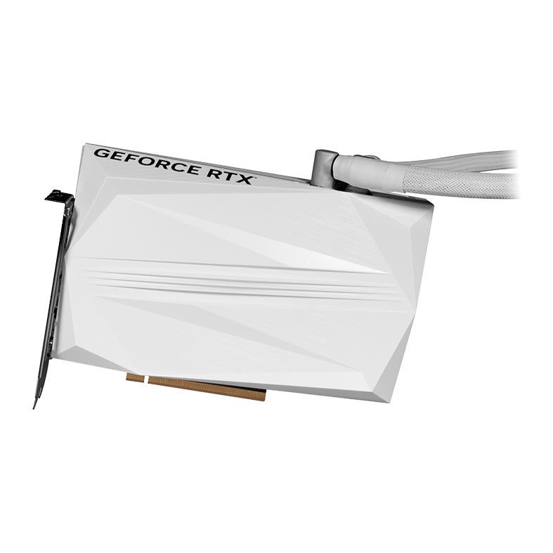 Placa de Video Galax GeForce RTX 4090 Hydro White, 24GB, GDDR6X, 384-bit, 49NXM5MD7FAI