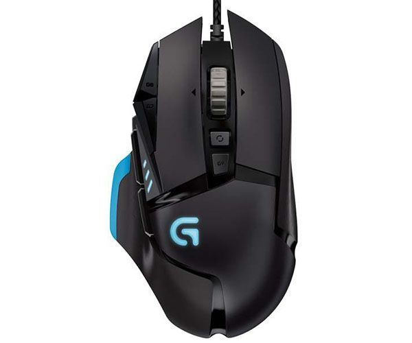 Mouse Gamer Logitech G502 Proteus Core 12000Dpi USB Preto, 910-004074