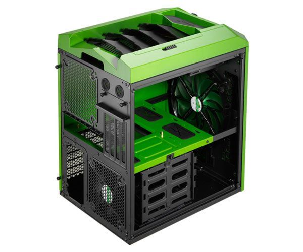 Gabinete Aerocool XPredator Cube GB Edition, EN55132 - BOX