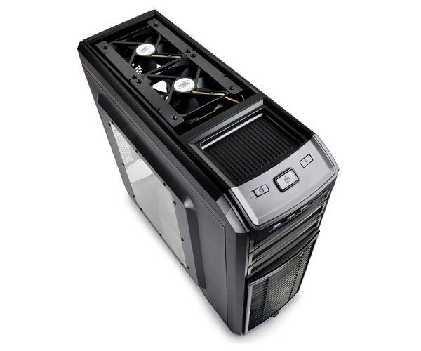 Gabinete DeepCool Kendomen Titanium, DP-CCATX-KDM5FBKTI