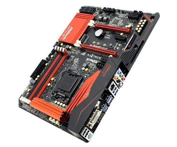 Placa Mae ASRock Fatal1ty Z170 Gaming K4/D3 DDR3 Socket LGA1151 Chipset Intel Z170