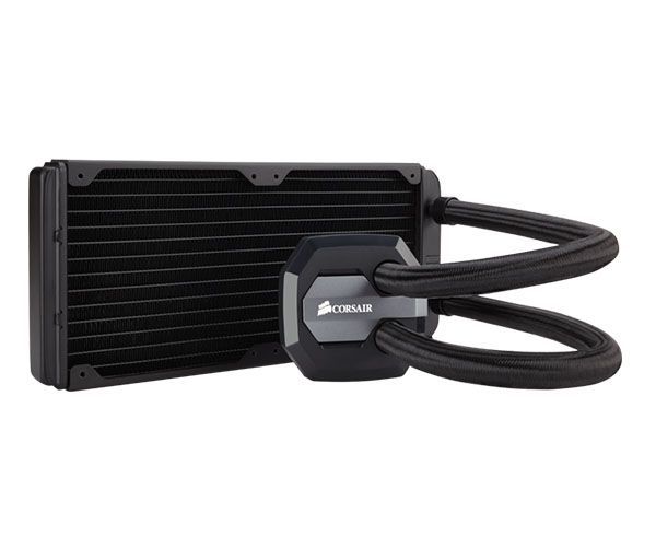 Water Cooler Corsair Hydro H100i GTX CW9060021WW BOX Pichau