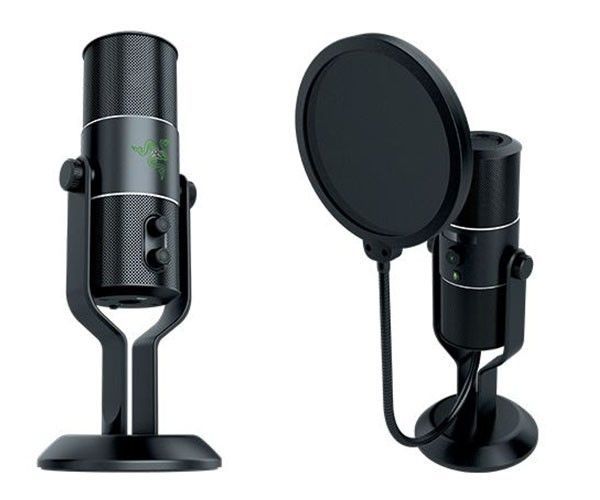 Microfone Razer Seiren USB Digital Profissional, RZ05-01270100-R3U1 