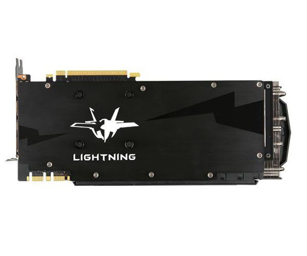 Placa de Vídeo MSI Geforce GTX 980 Ti Lightning OC 6GB GDDR5 384Bit, GTX 980TI LIGHTNING - BOX 