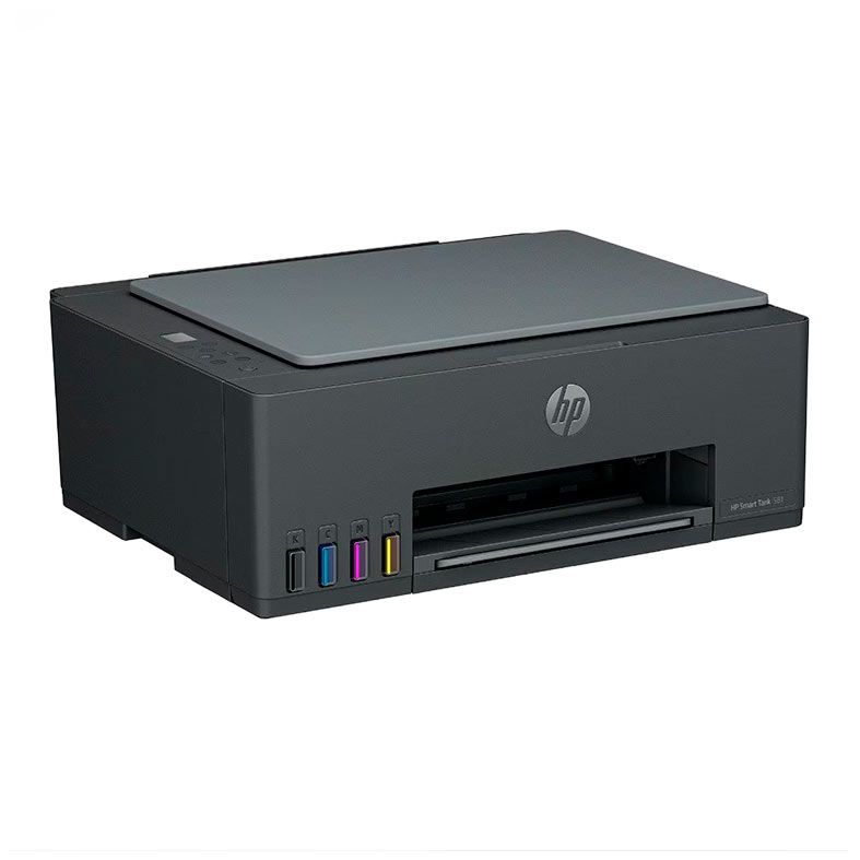 Impressora Multifuncional HP Smart Tank 581, Wireless, Wi-Fi, Preta, 4A8D5A-AK4