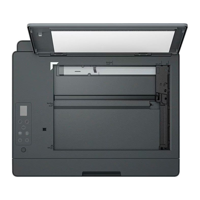 Impressora Multifuncional HP Smart Tank 581, Wireless, Wi-Fi, Preta, 4A8D5A-AK4