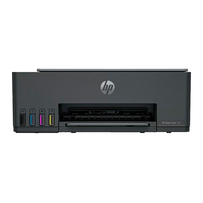 Impressora Multifuncional HP Smart Tank 581, Wireless, Wi-Fi, Preta, 4A8D5A-AK4